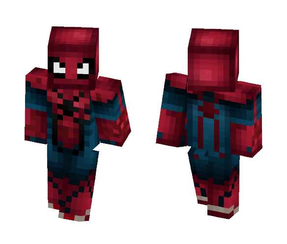 The Amazing Spiderman - Comics Minecraft Skins - image 1