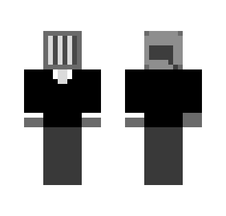 Remember Black And White Tv's? - Male Minecraft Skins - image 2