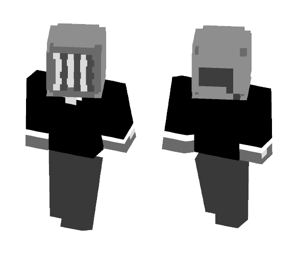 Remember Black And White Tv's? - Male Minecraft Skins - image 1