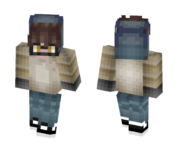 Ticci Toby Minecraft Skin - Male Minecraft Skins - image 1