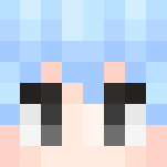 Blue Hair - Male Minecraft Skins - image 3