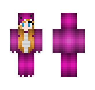 CuteDino - Female Minecraft Skins - image 2