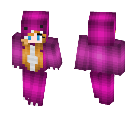CuteDino - Female Minecraft Skins - image 1