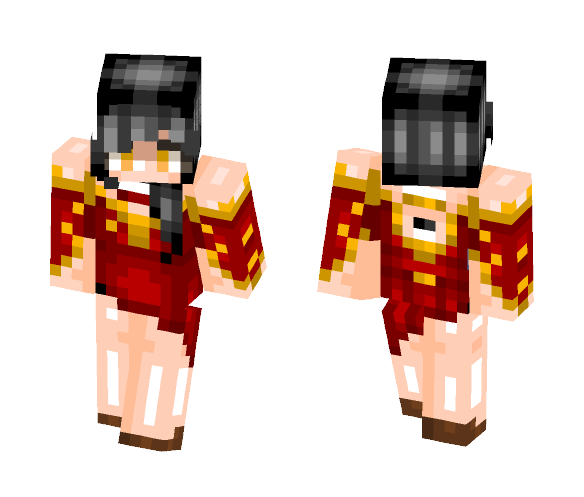 Cinder Fall - RWBY - Female Minecraft Skins - image 1