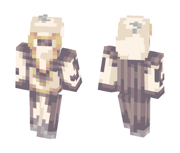 The White Knight of Corruption - Male Minecraft Skins - image 1