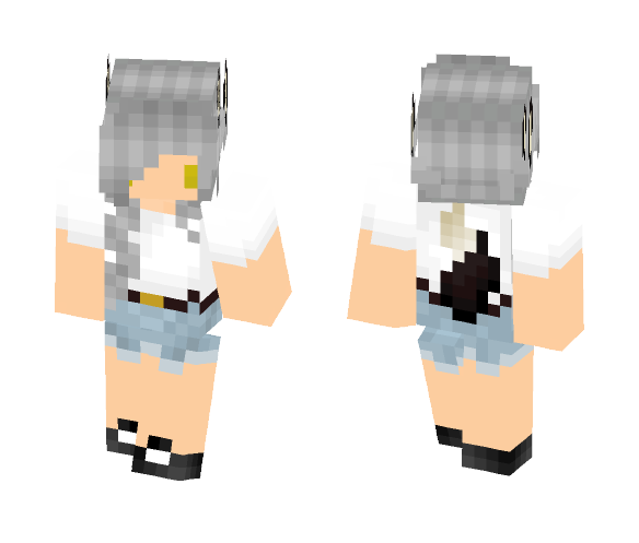 HS Adventureous Girl - Girl Minecraft Skins - image 1