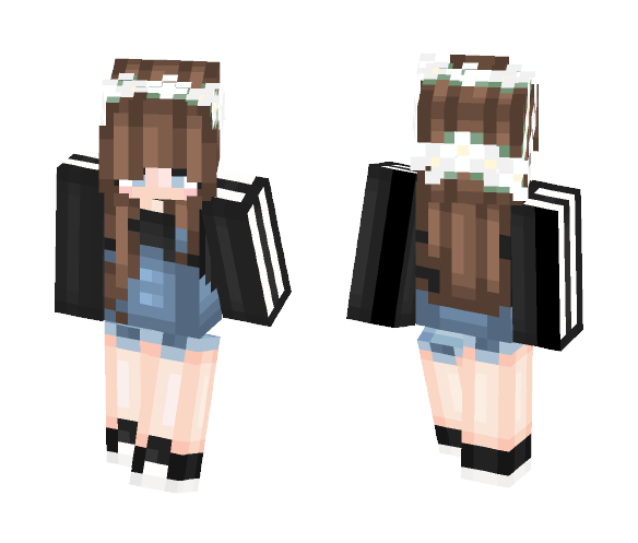 Adidas Girl ; EwAshley Req - Girl Minecraft Skins - image 1