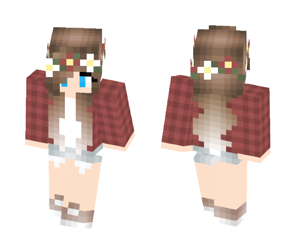 FarmerGirl - Female Minecraft Skins - image 1
