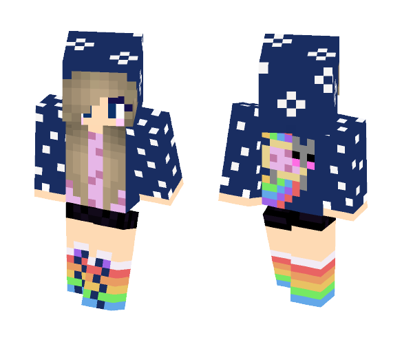 ηүαη cαт ♥ - Female Minecraft Skins - image 1