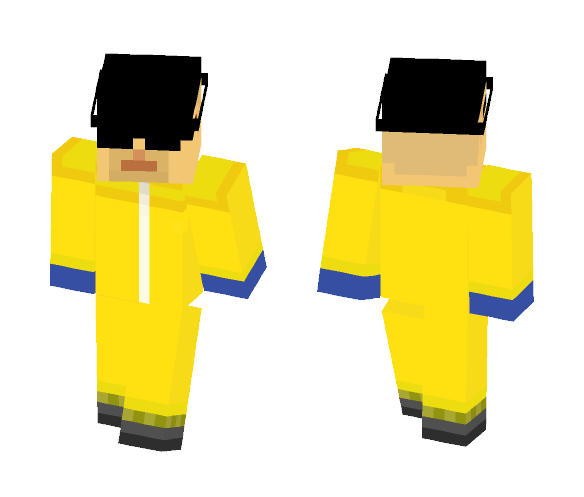 Heisenberg WORK - Male Minecraft Skins - image 1