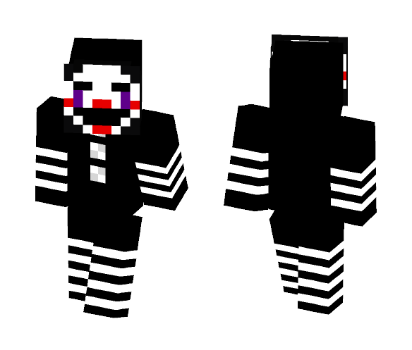Marionette/PuppetFNAF - Male Minecraft Skins - image 1