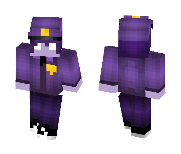 PurpleBoyFNAF - Male Minecraft Skins - image 1