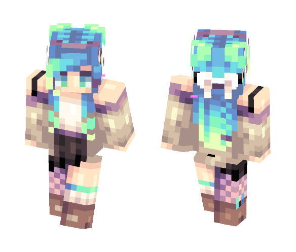 Ashlyn - Female Minecraft Skins - image 1