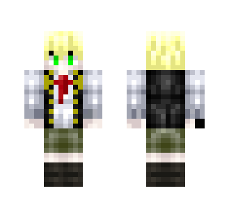 Oz Vessalius (Pandora Hearts) - Male Minecraft Skins - image 2