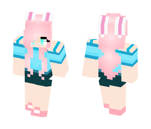 Bunny request. - Female Minecraft Skins - image 1