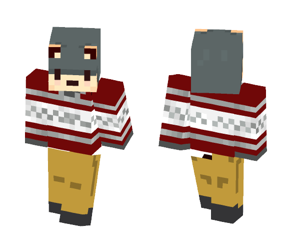 Cosy The Wolf - Interchangeable Minecraft Skins - image 1