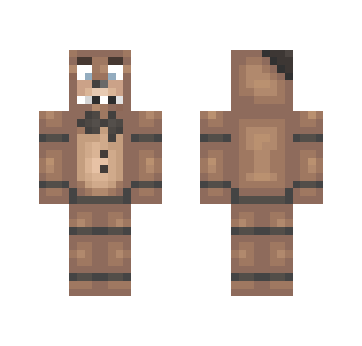 FreddyFazbearFNAF - Male Minecraft Skins - image 2