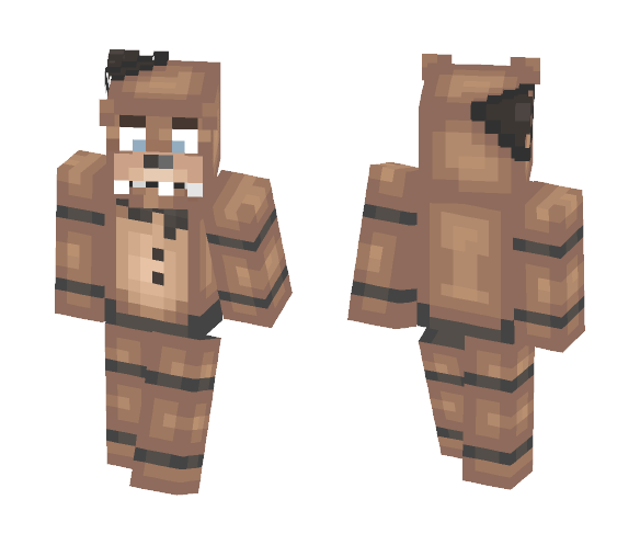 FreddyFazbearFNAF - Male Minecraft Skins - image 1