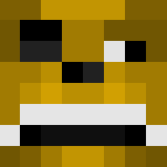GoldenFoxyFNAF - Male Minecraft Skins - image 3