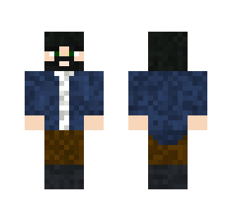 Bearded man - Male Minecraft Skins - image 2