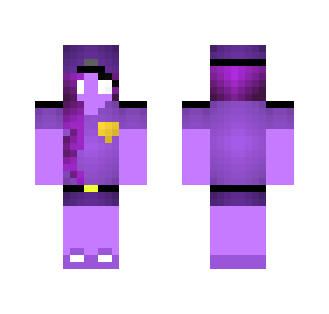 PurpleGirlFNAF - Male Minecraft Skins - image 2
