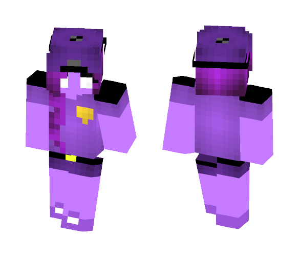 PurpleGirlFNAF - Male Minecraft Skins - image 1
