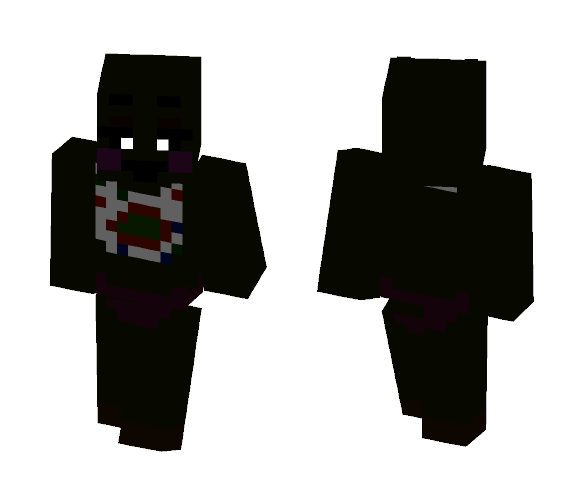 ShadowToyChicaFNAF - Male Minecraft Skins - image 1