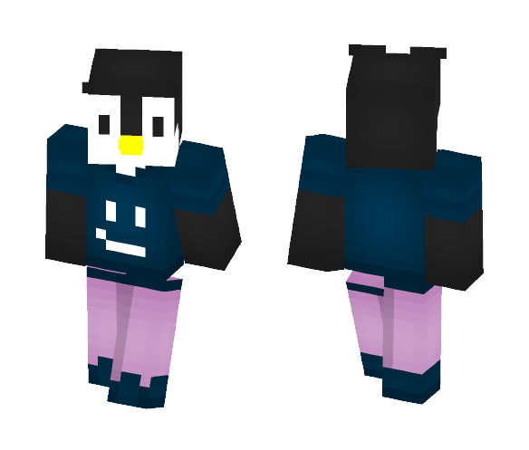 Penguin Boy (Shadered) - Boy Minecraft Skins - image 1