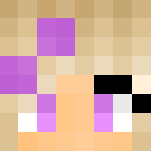 Futuristic Girl -Purple- - Girl Minecraft Skins - image 3