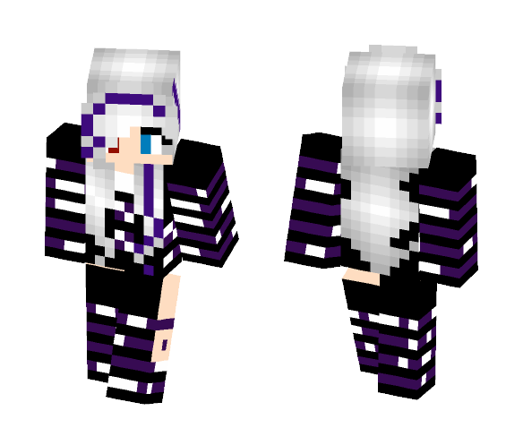 PurplePuppetGirl FNAF - Male Minecraft Skins - image 1