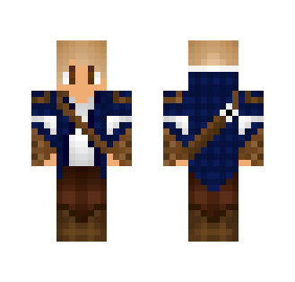 Blonde Archer - Male Minecraft Skins - image 2