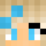 Futuristic Girl -Blue- - Girl Minecraft Skins - image 3