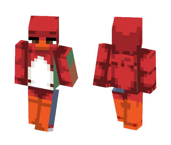 Red l The Angry Birds Movie l Skin - Male Minecraft Skins - image 1
