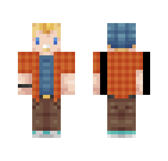 FrozenFL [New Outfit]-[My Skin] - Male Minecraft Skins - image 2