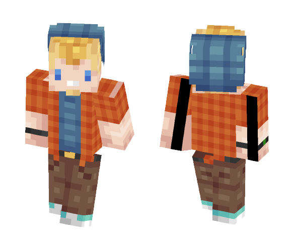 FrozenFL [New Outfit]-[My Skin] - Male Minecraft Skins - image 1