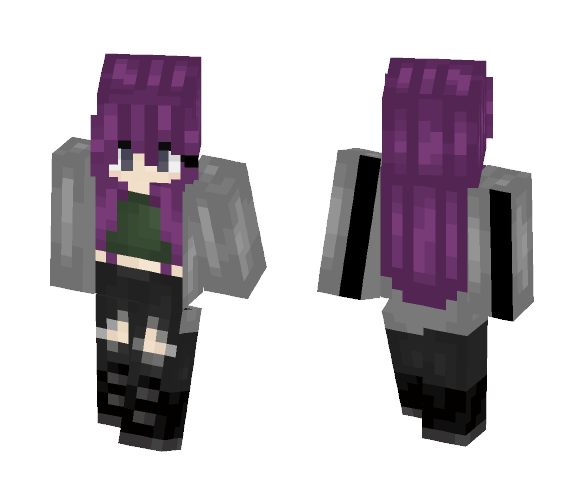 gαℓα¢тι¢ νσι∂☯ - Female Minecraft Skins - image 1