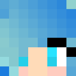 Blue girl skin - Girl Minecraft Skins - image 3
