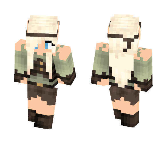 Zoey from Minecraft Diaries - Female Minecraft Skins - image 1