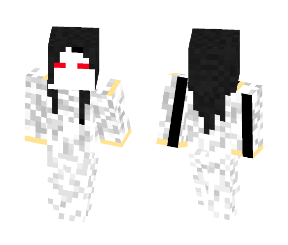 Ghost - Female Minecraft Skins - image 1