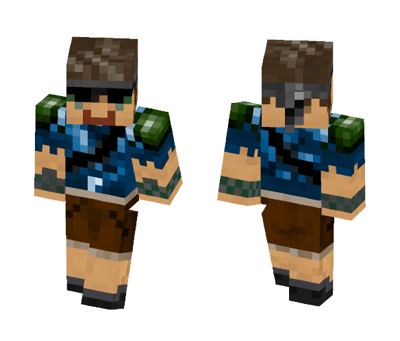 Cool Kid - Male Minecraft Skins - image 1