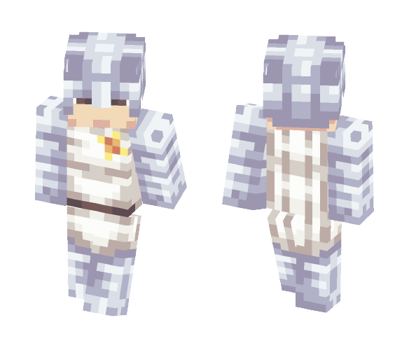 Whitecloak (Wheel of Time) - Male Minecraft Skins - image 1