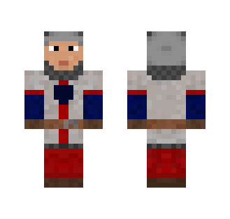 The Witcher: Temerian Trooper - Male Minecraft Skins - image 2