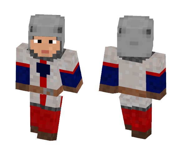 The Witcher: Temerian Trooper - Male Minecraft Skins - image 1