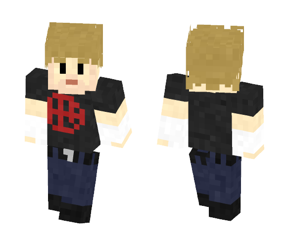 My Avatar - Dean Moxley (Shaded) - Male Minecraft Skins - image 1