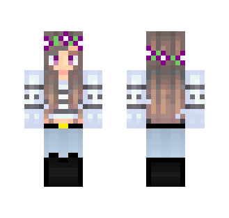 ∫∫ Daisy ∫∫ - Female Minecraft Skins - image 2