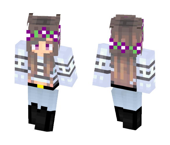 ∫∫ Daisy ∫∫ - Female Minecraft Skins - image 1