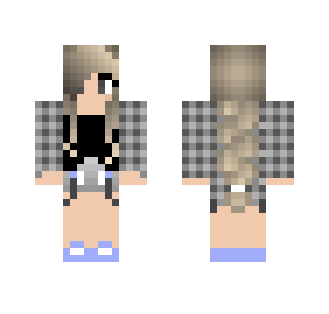 **tumblr tomboy** - Female Minecraft Skins - image 2