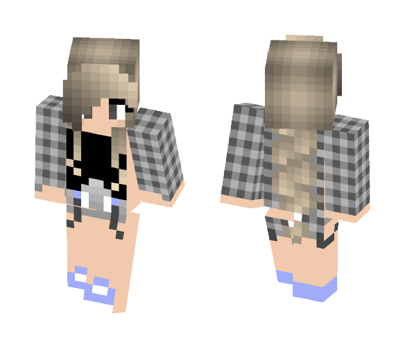 **tumblr tomboy** - Female Minecraft Skins - image 1