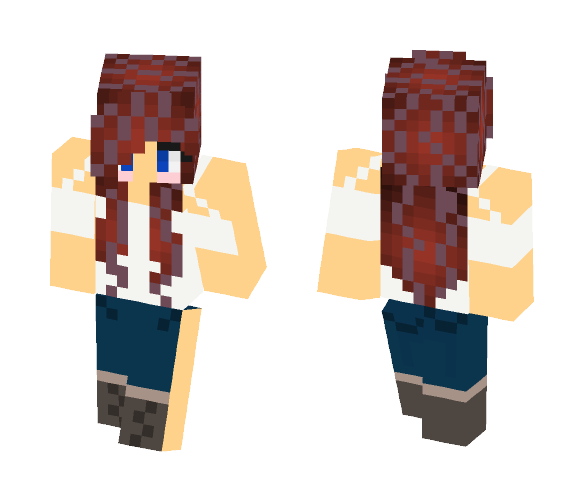 **streak girl** - Female Minecraft Skins - image 1