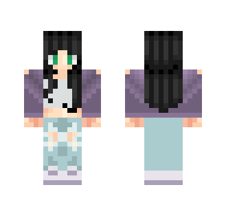 **Purple Girl** - Female Minecraft Skins - image 2